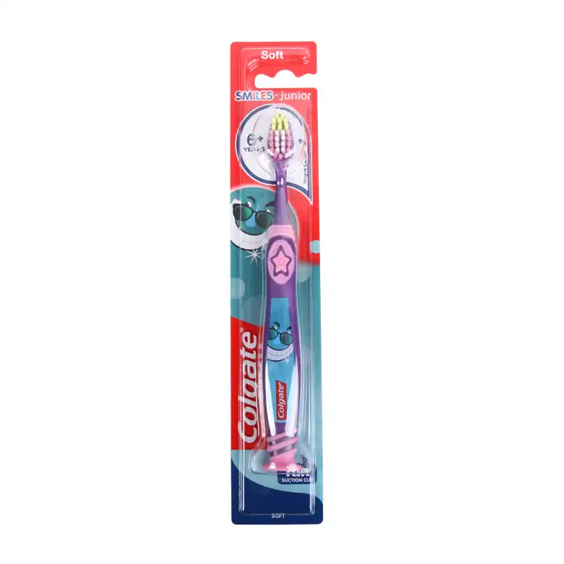 Colgate Youth Smiles Junior Toothbrush Extra Soft For Ages 6+
