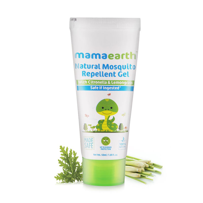 Mamaearth natural mosquito repellent gel