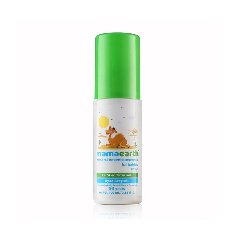 Mamaearth mineral based sunscreen