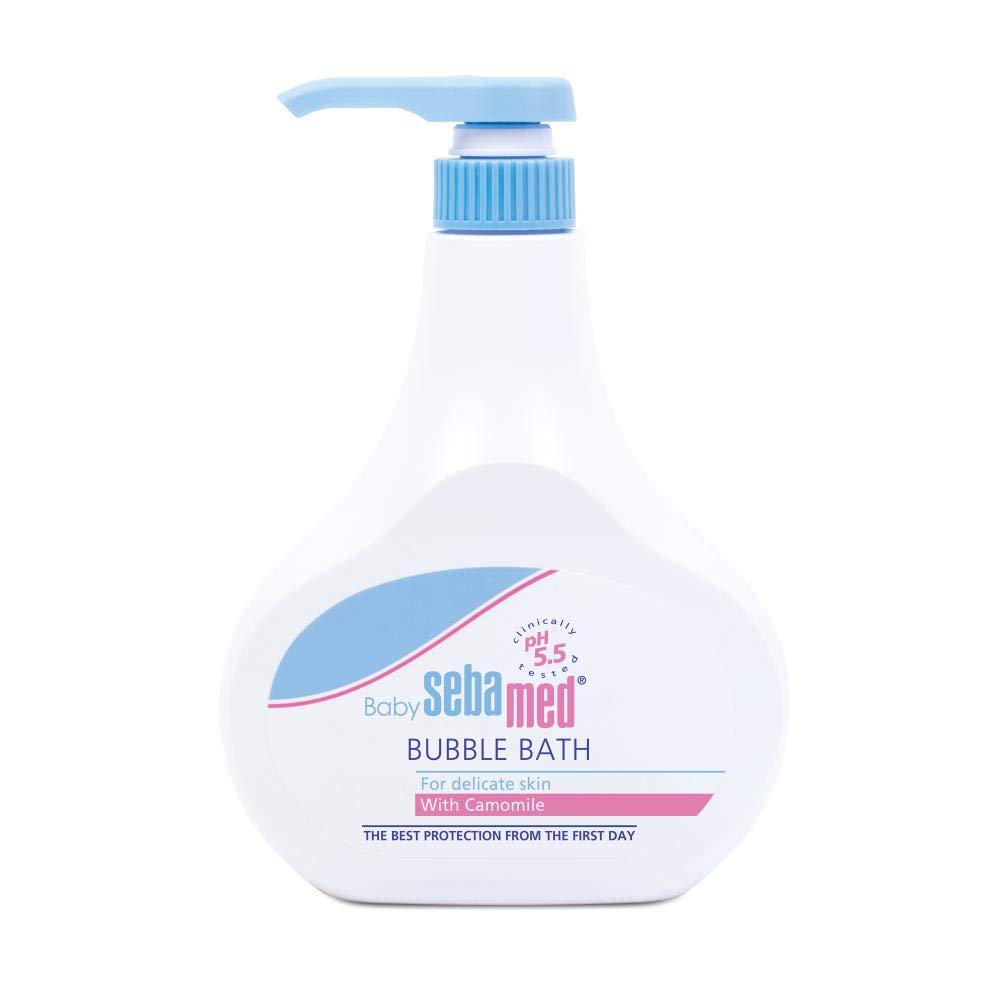 Sebamed Baby Bubble Bath For Delicate Skin