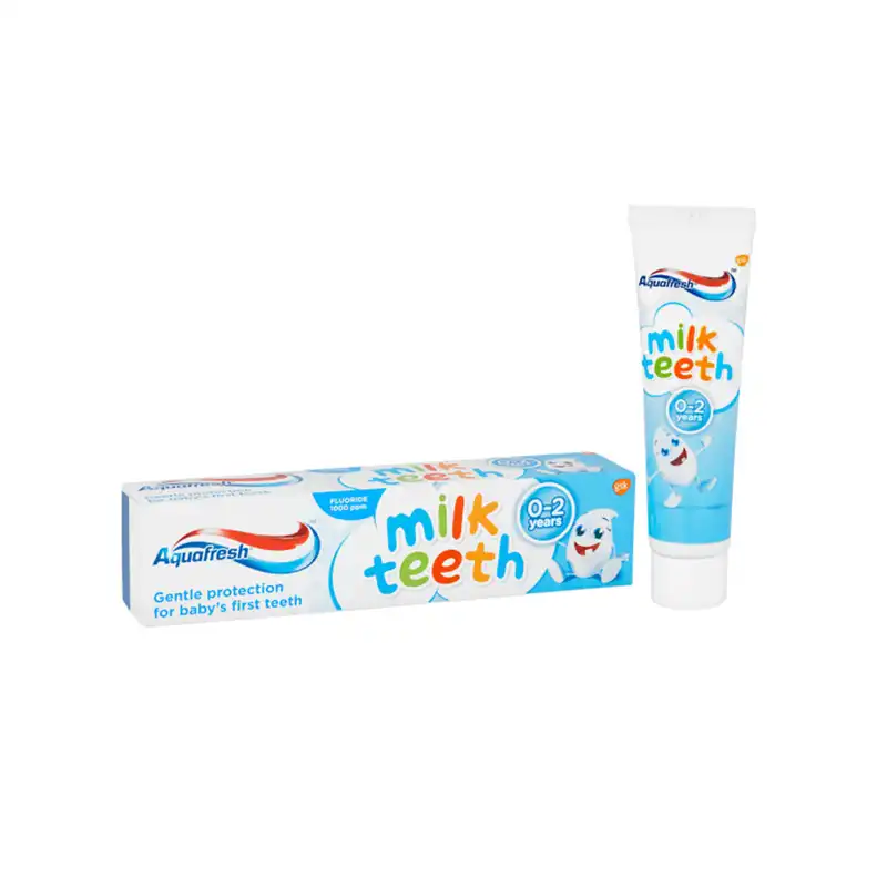 Aquafresh Milk Teeth Toothpaste 0-2 years price in Bangladesh