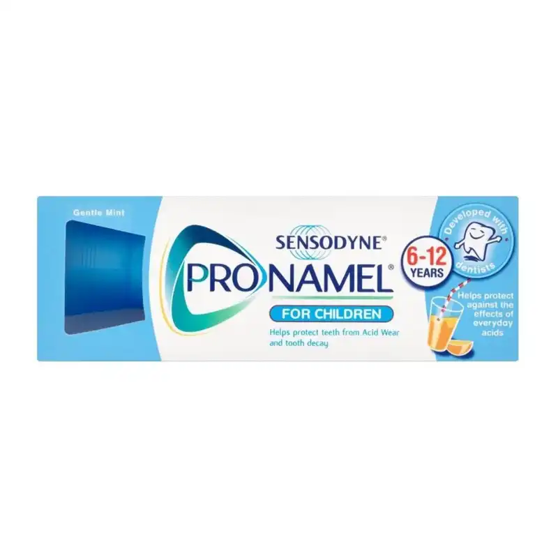 Sensodyne Pronamel Children Toothpaste for 6-12 Years price in Bangladesh