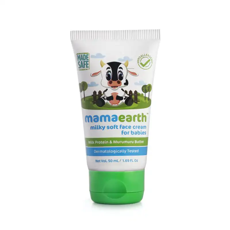 Mamaearth milky soft face cream with murumuru butter for babies price in Bangladesh
