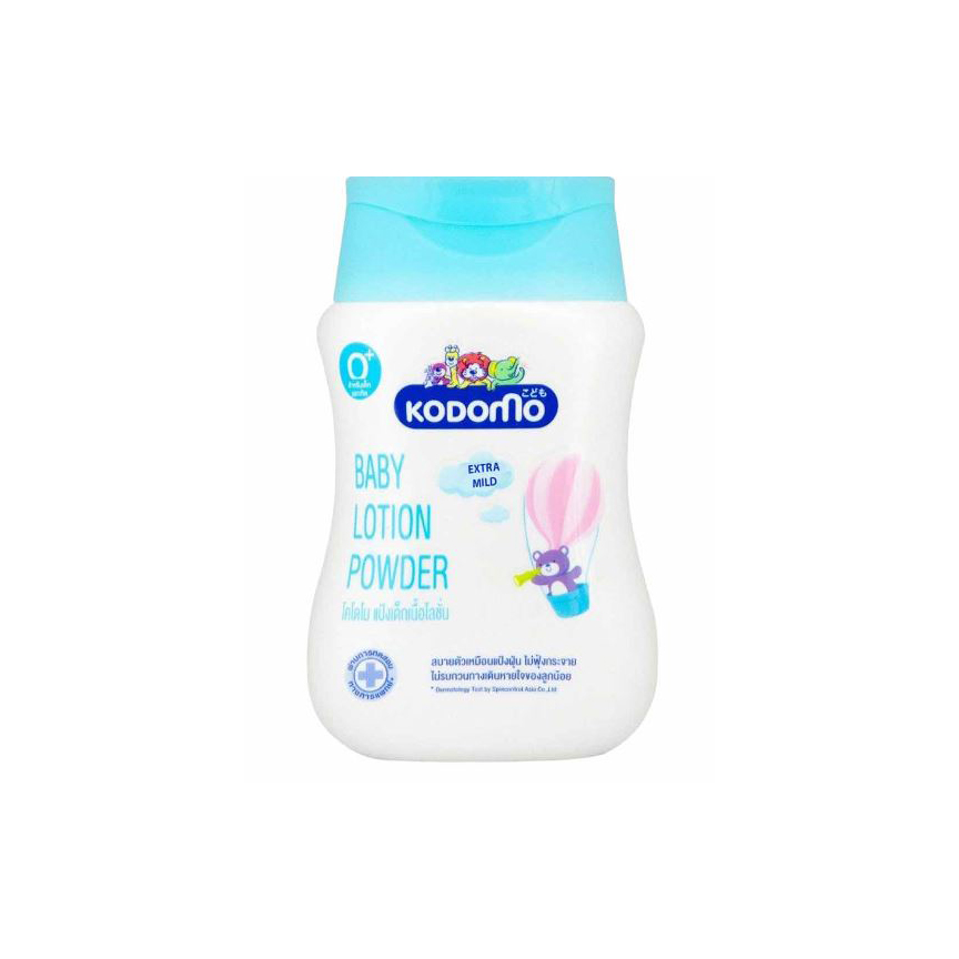 Kodomo Baby Lotion Powder Extra Mild For 0+ Age