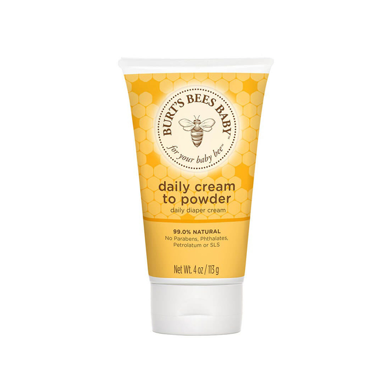Burt's Bees Baby Daily Cream to Powder