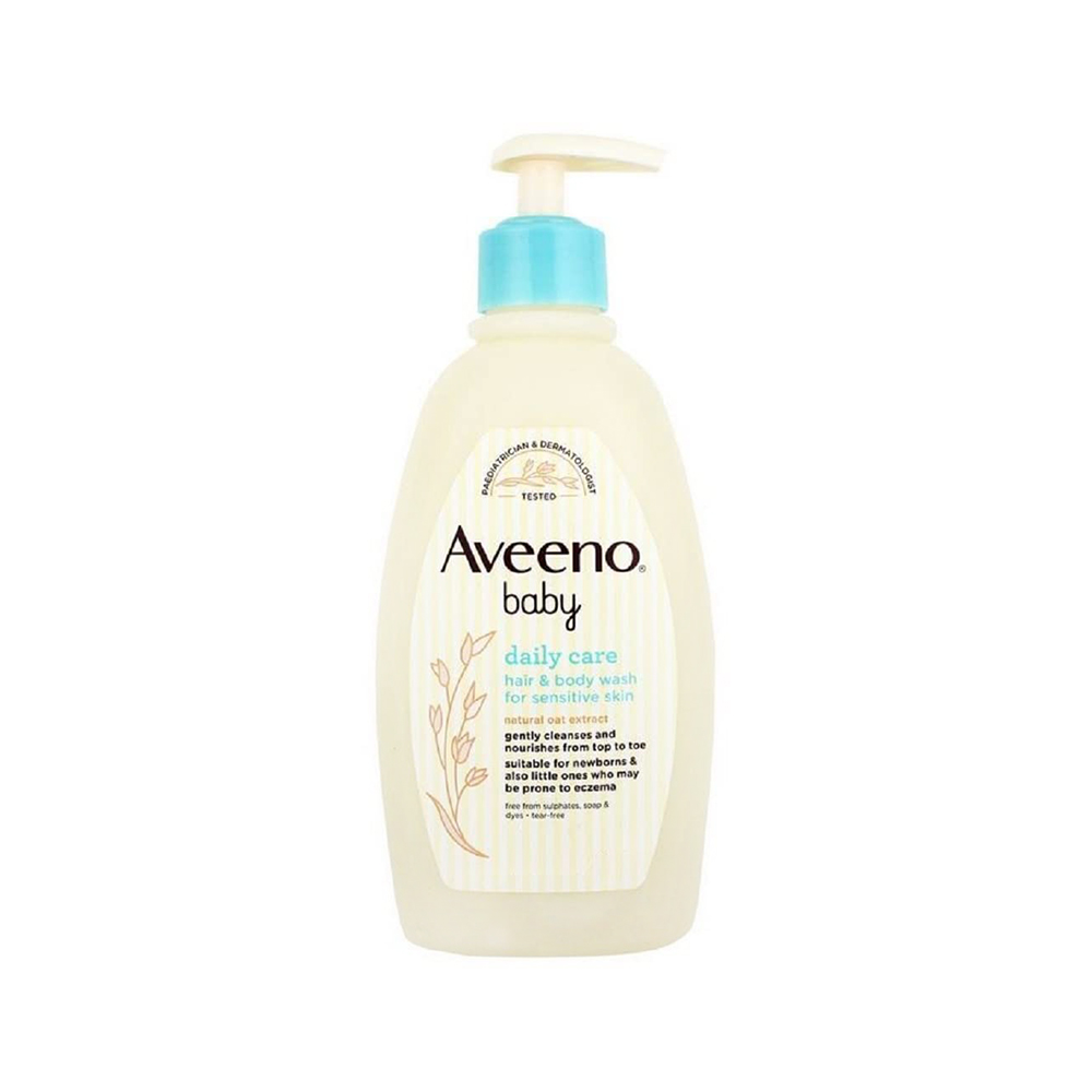 Aveeno Baby Daily Care Hair And Body Wash For Sensitive Skin