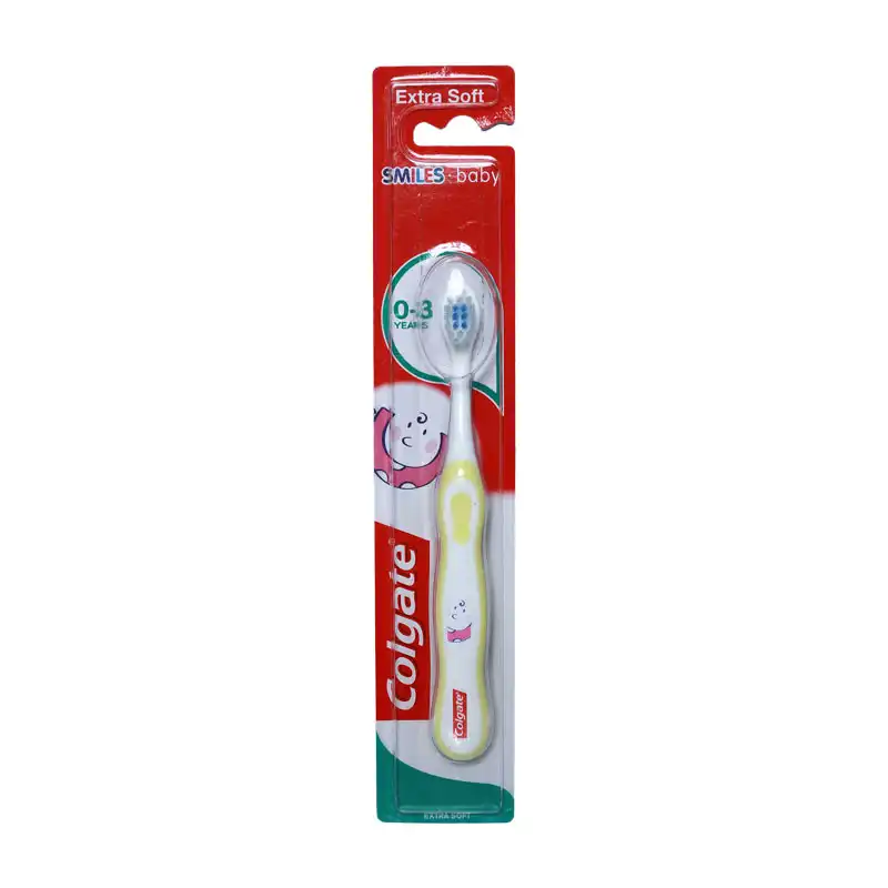 Colgate Toothbrushes Manual Kids Smiles My First 0-3 Years 1PCS price in Bangladesh