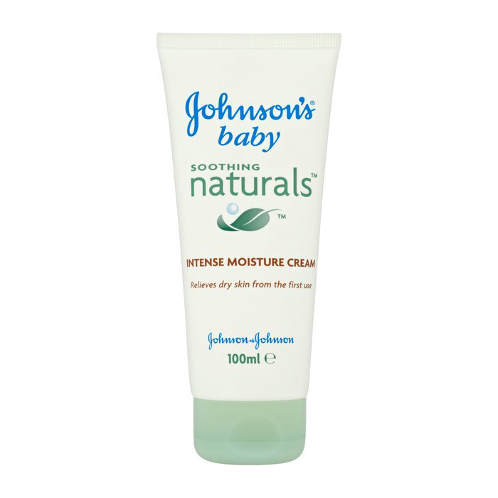 Johnson's Baby Soothing Naturals Intense Moisture Cream