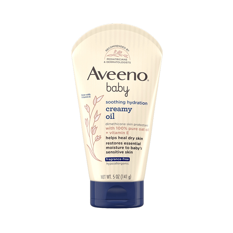 Aveeno Baby Soothing Hydration Creamy Oil