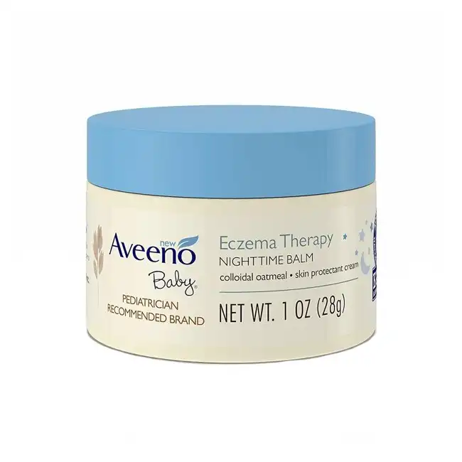 Aveeno Baby Eczema Therapy Nighttime Balm