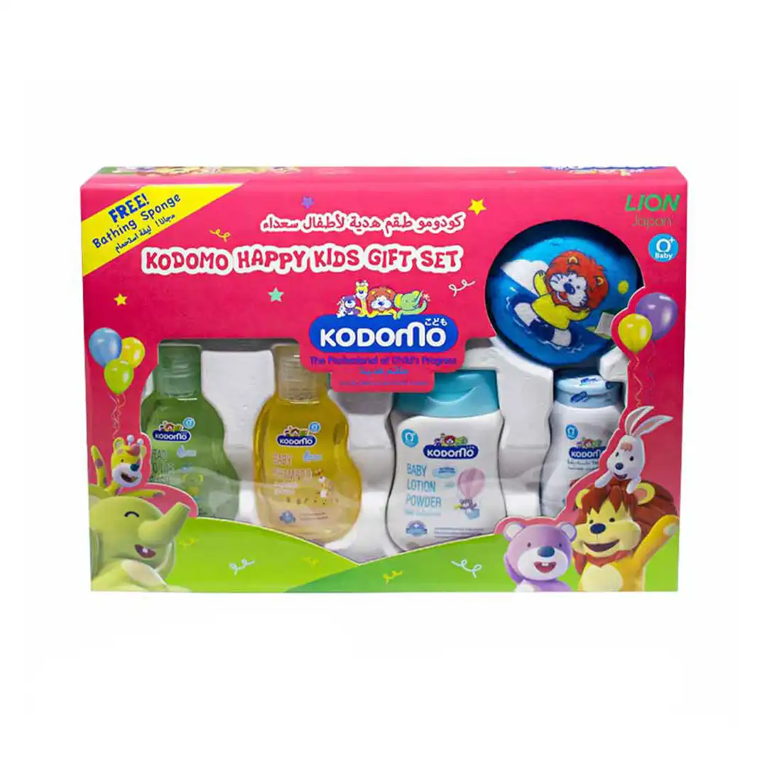 Kodomo Baby Gift Set - 5pcs price in Bangladesh