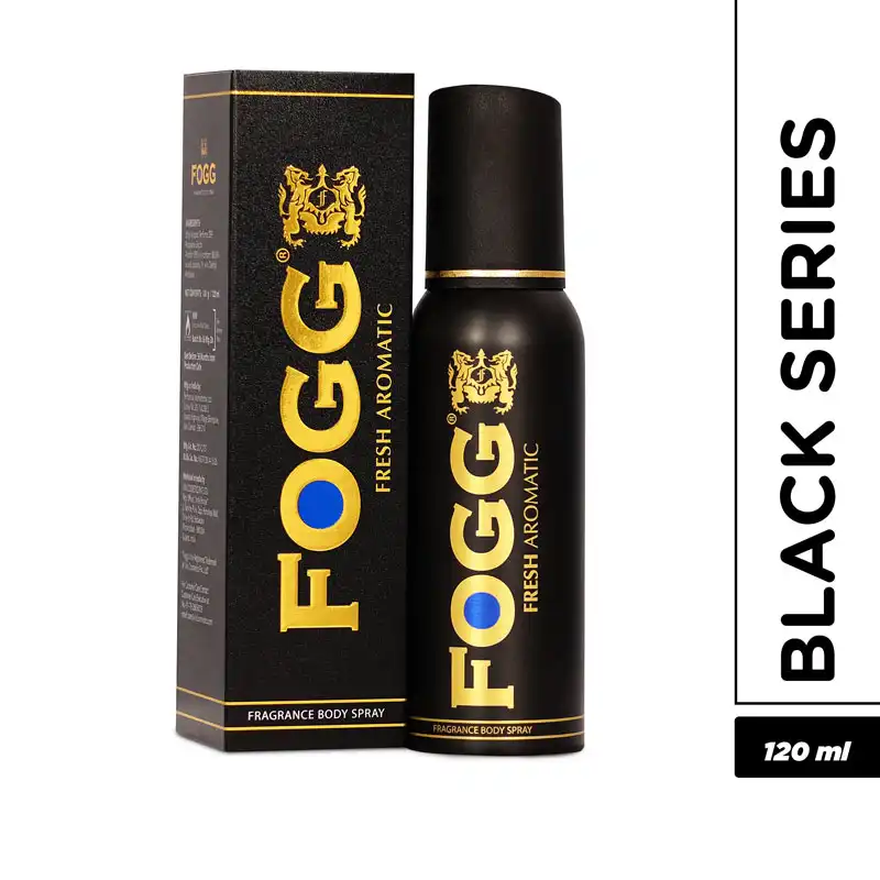 Fogg Black Men Body spray (Aromatic) price in Bangladesh