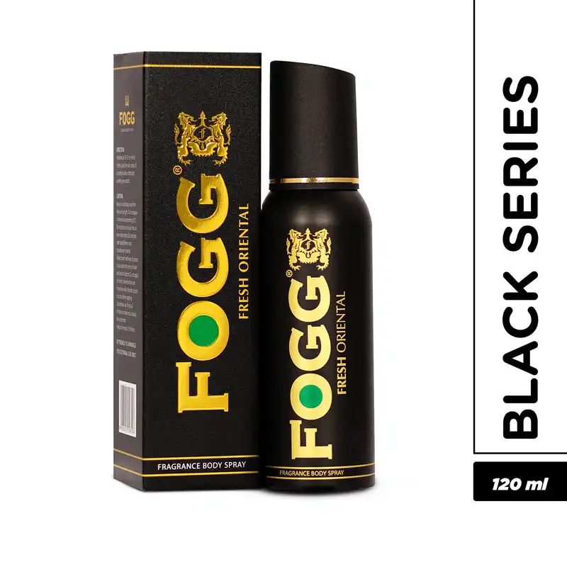 Fogg Black Men Body Spray (Oriental)