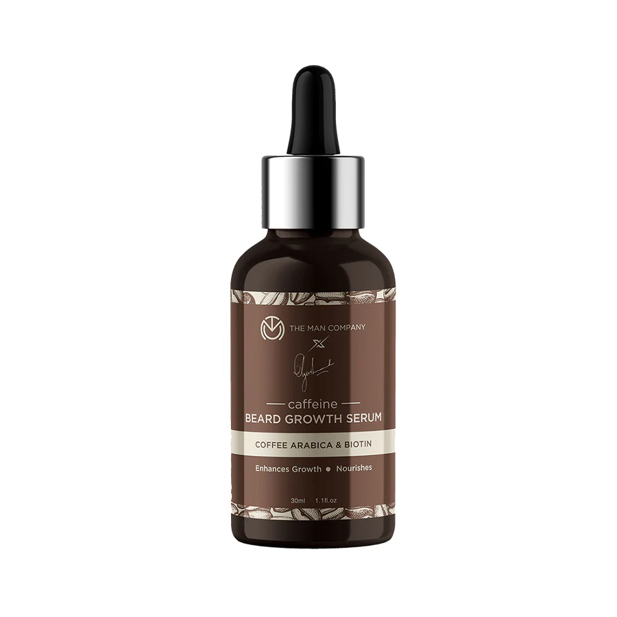 The Man Company Caffeine Beard Growth Serum