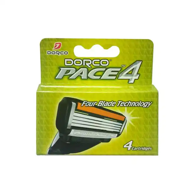 Dorco PACE 4 Pro Razor Blades for Men Pack of 4 Refills price in Bangladesh