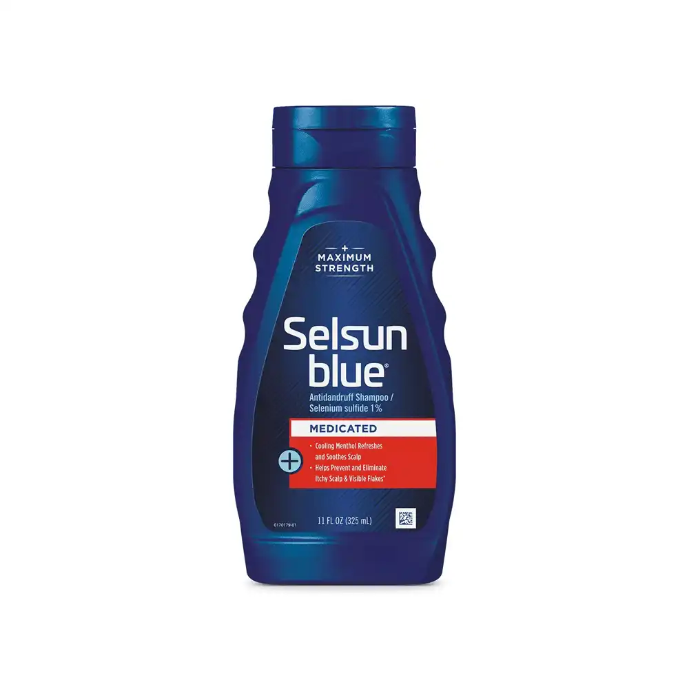 Selsun Blue Maximum Strength Men's Medicated Antidandruff Shampoo