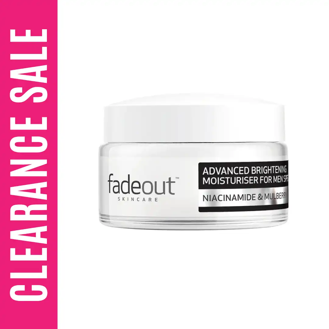 Fadeout Advanced Brightening Moisturiser for Men SPF20 (Expiry Date-30/11/2024)