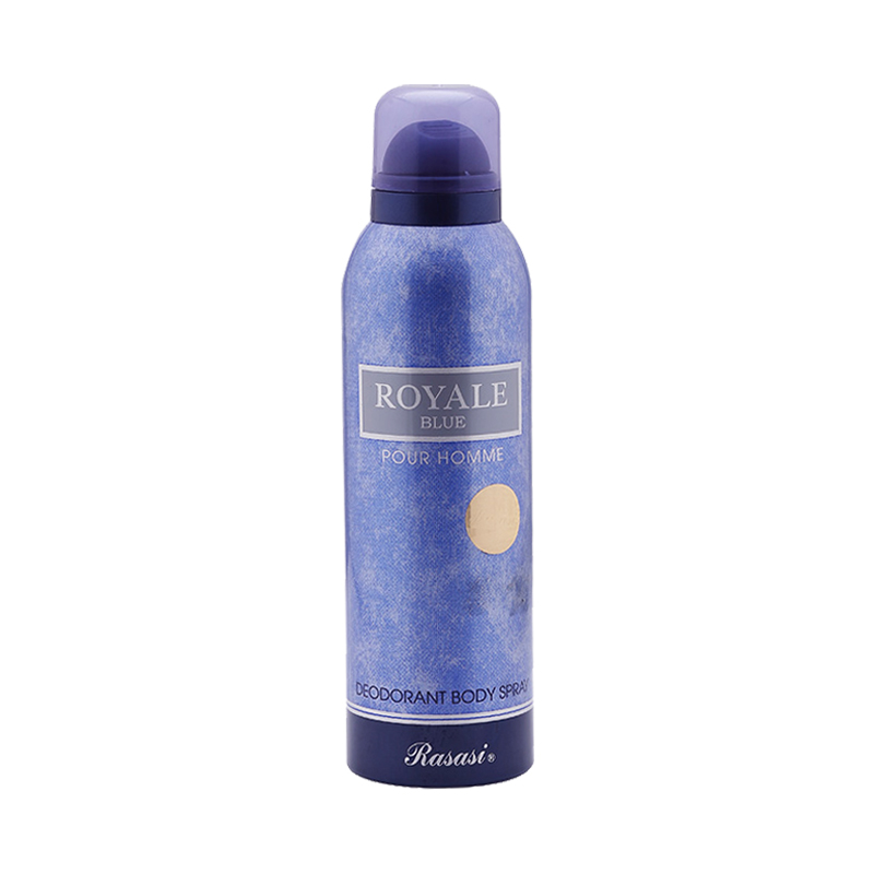 Rasasi Royale Blue Deodorant Body Spray For Men