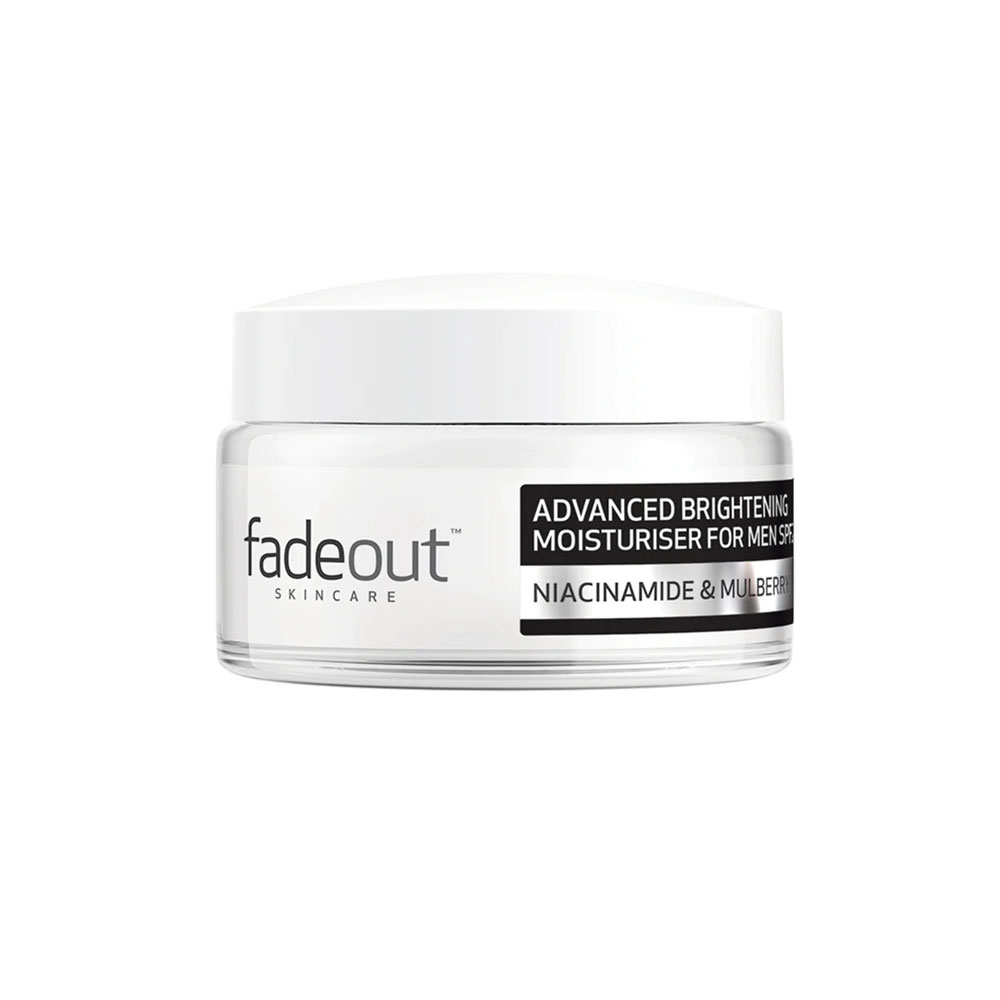 Fadeout Advanced Brightening Moisturiser for Men SPF20