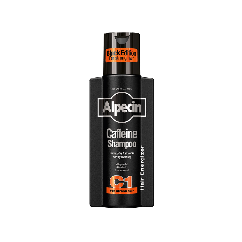 Alpecin Caffeine Shampoo C1: Black Edition