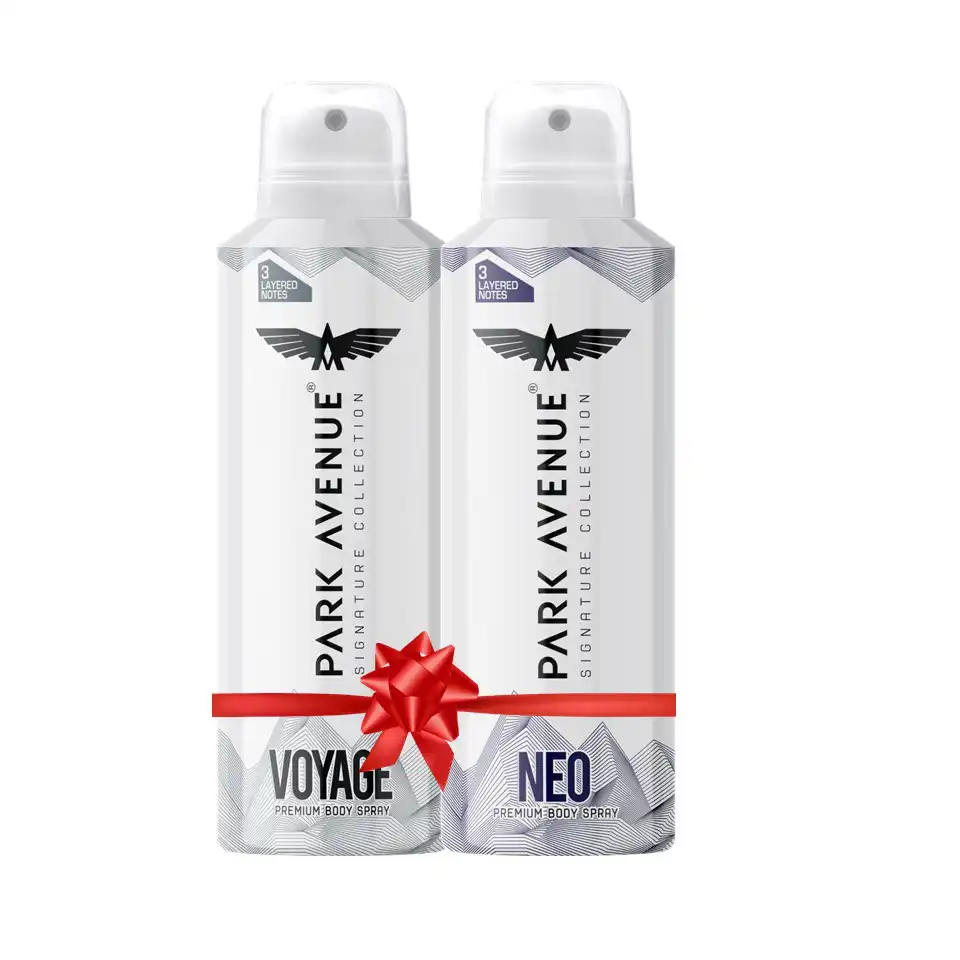 Park Avenue Signature Deodorant For Men 150 ml (Pack of 2) - Voyage & Neo price in Bangladesh
