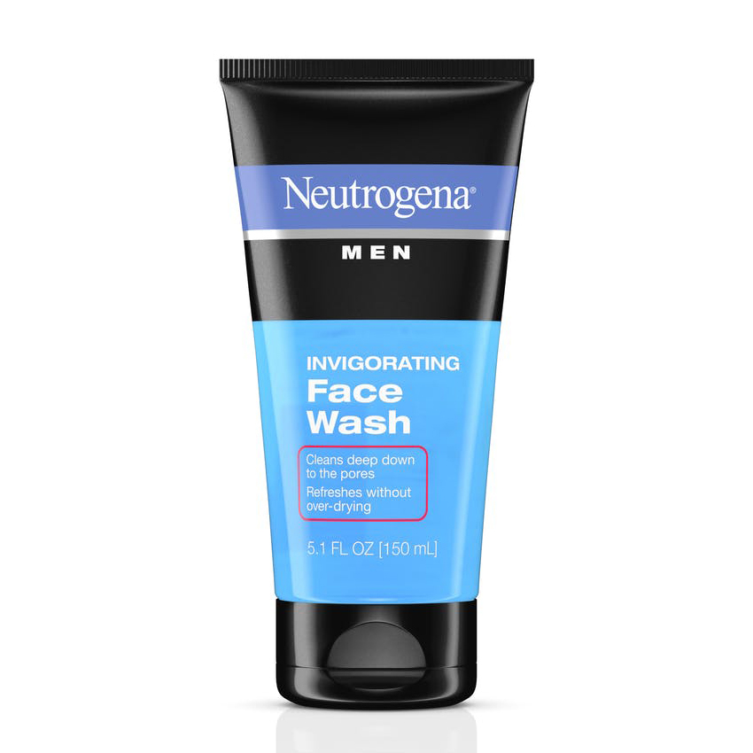 Neutrogena Men Invigorating Face Wash