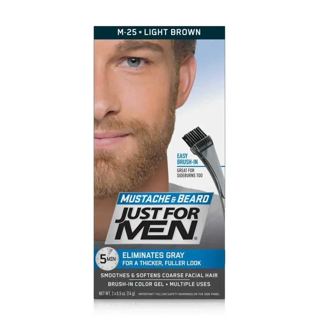 Just For Men Moustache & Beard Light Brown M-25 price in Bangladesh