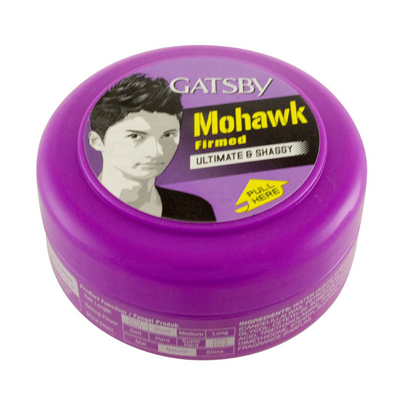 Gatsby Wax Mohawk Firmed Ultimate And Shaggy