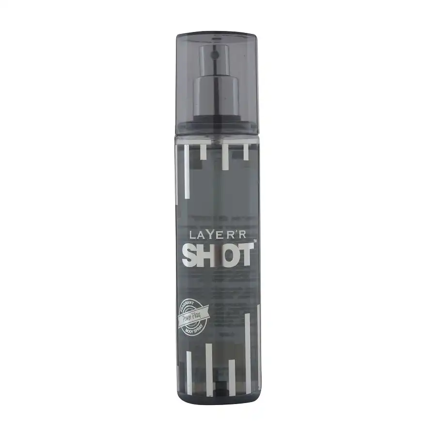 Layer'r Shot Power Play Deo Body Spray price in Bangladesh