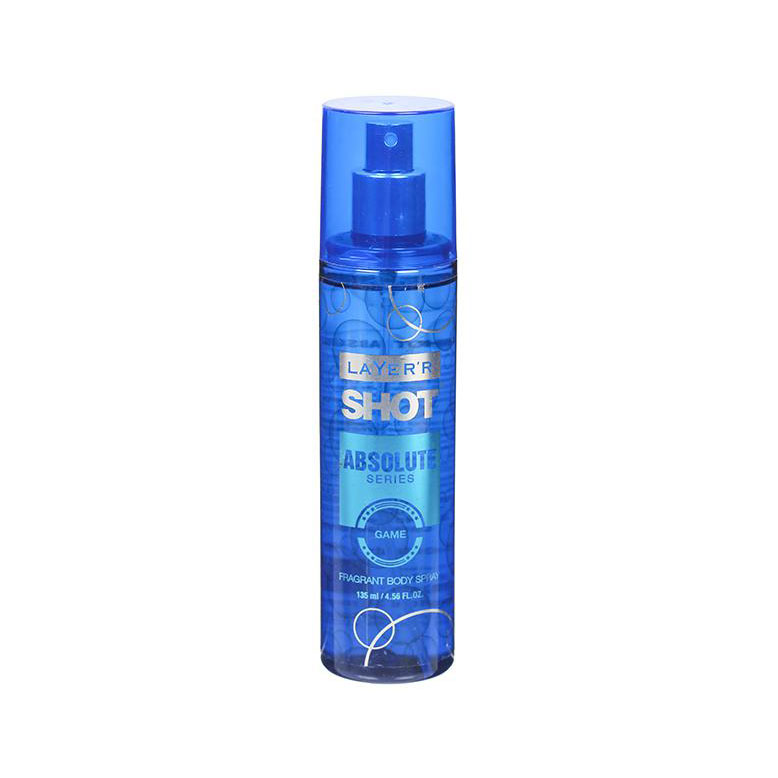 Layer'r Shot Absolute Series Game Body Spray
