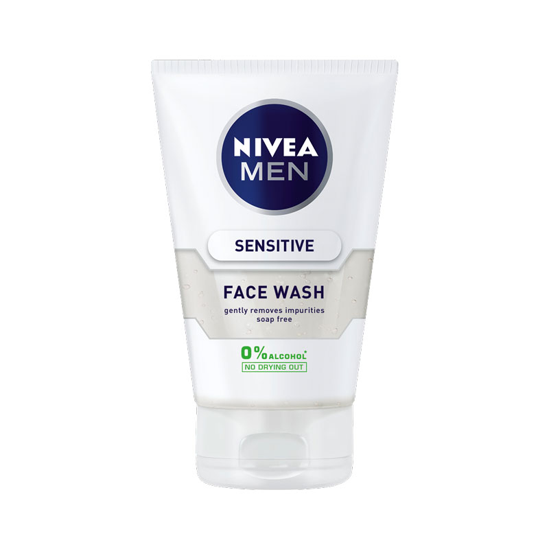 Nivea Men Sensitive Face Wash
