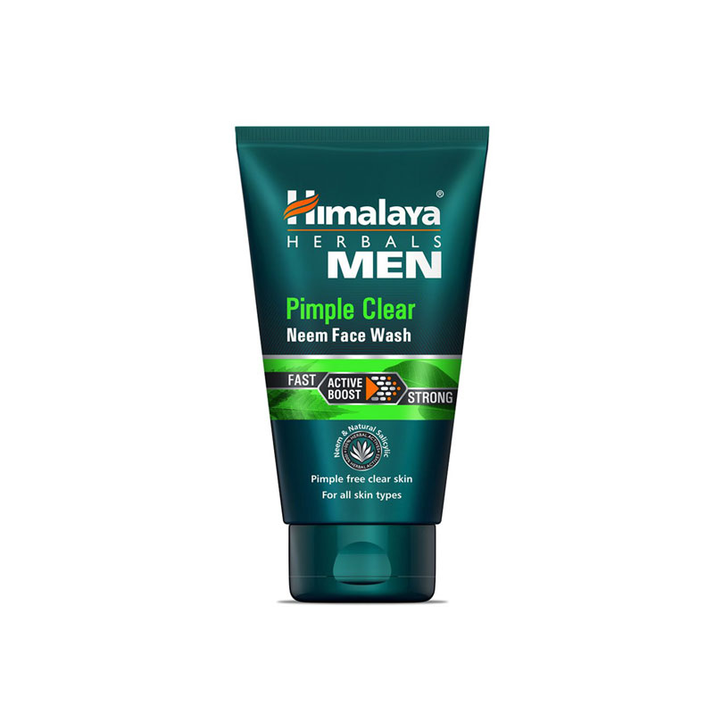 Himalaya Men Pimple Clear Neem Face wash