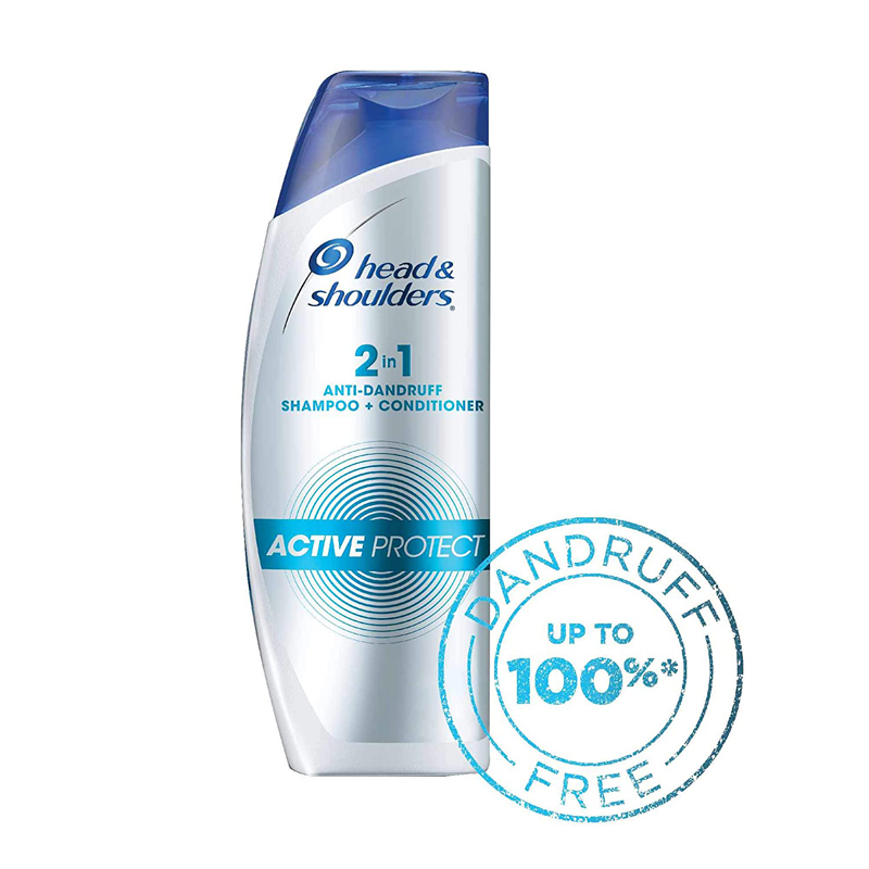 Head & Shoulders 2-in-1 Active Protect,  Anti Dandruff Shampoo + Conditioner for Women & Men