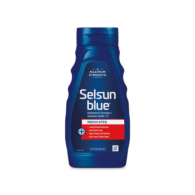 Selsun Blue Medicated Max Strength Dandruff Shampoo