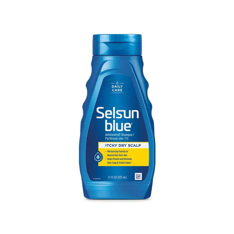 Selsun Blue Itchy Dry Scalp Shampoo