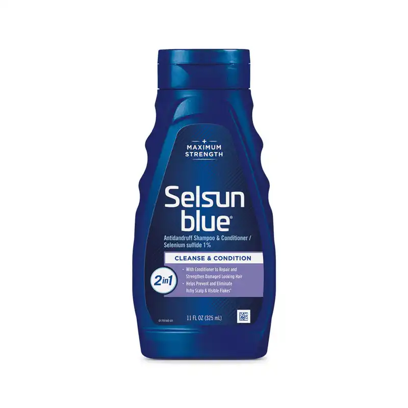 Selsun Blue Medicated Dandruff  2-in-1 Treatment