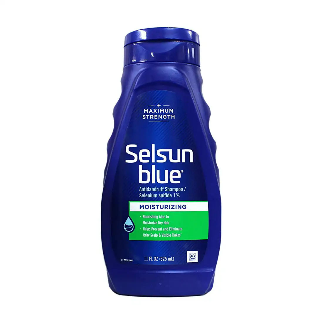 Selsun Blue Moisturizing with Aloe Dandruff Shampoo