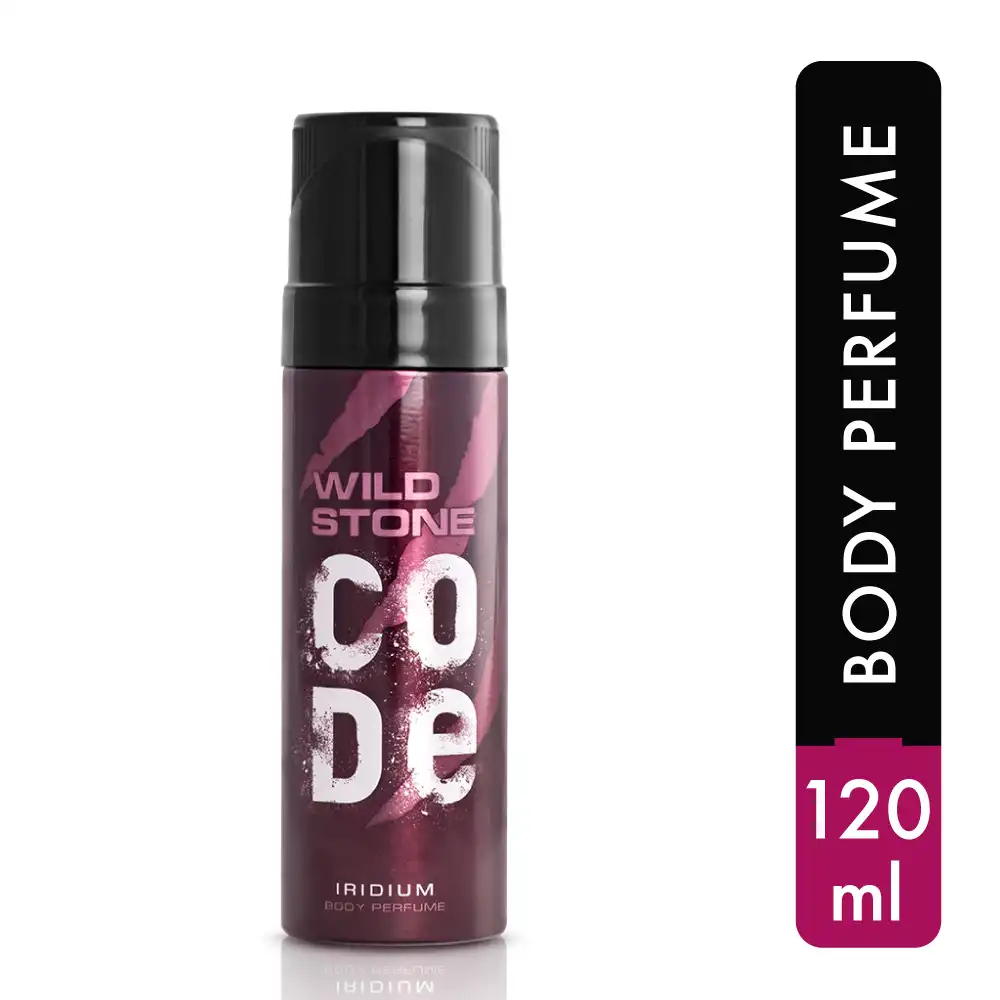 Wild Stone Code Iridium Body Perfume price in Bangladesh