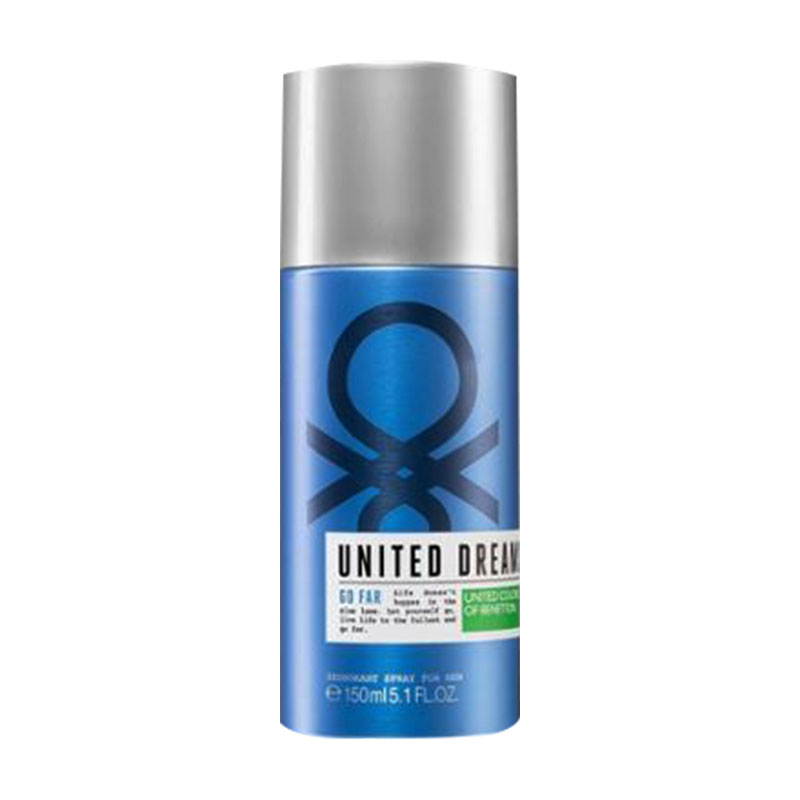 Benetton United Dreams Go Far Deodorant Spray