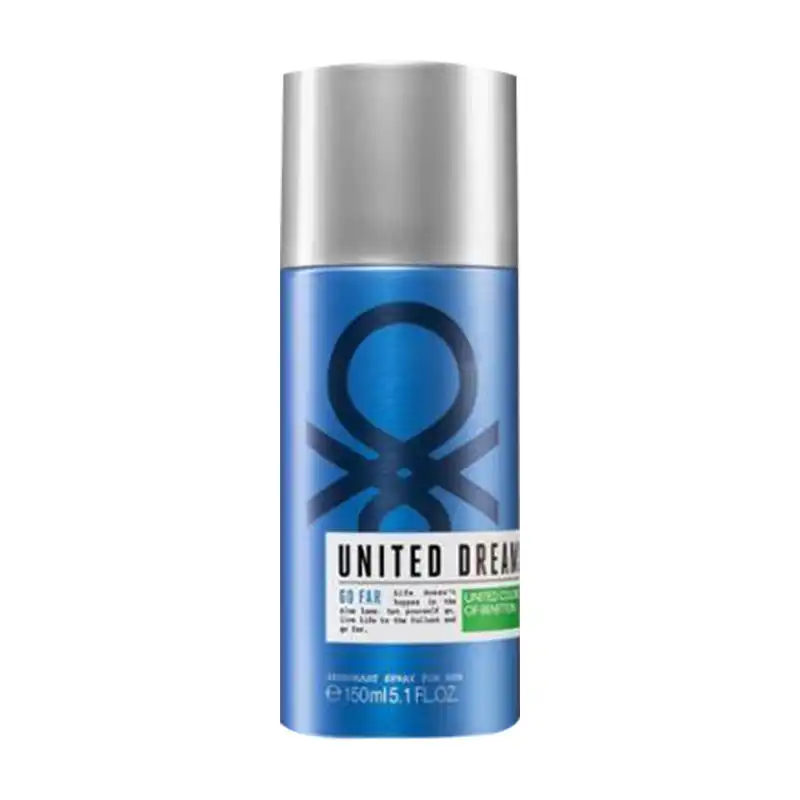 Benetton United Dreams Go Far Deodorant Spray price in Bangladesh