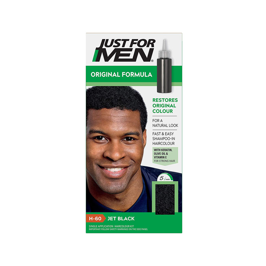 Just For Men Hair Colour Jet Black H-60