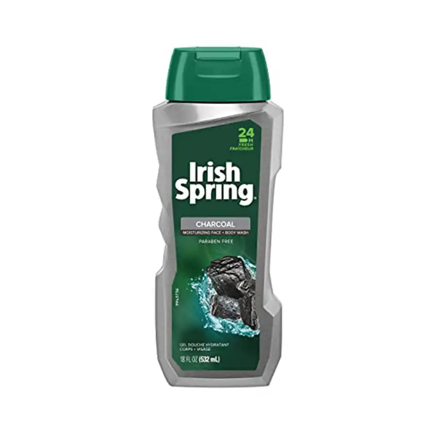 Irish Spring Charcoal Paraban Free Moisturizing Face and Body Wash price in Bangladesh