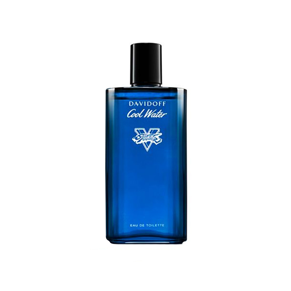 Davidoff Cool Water Street Fighter EDT