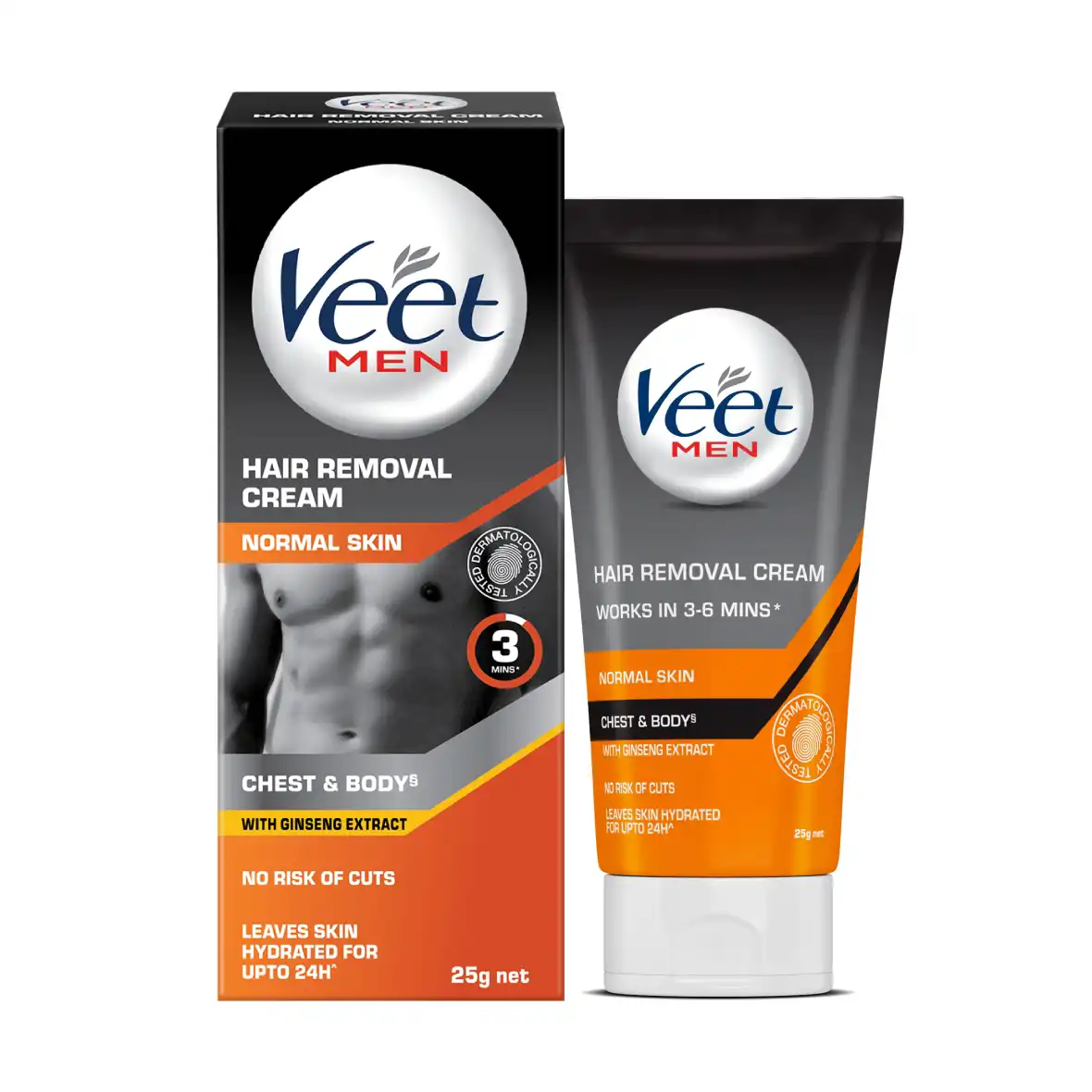 Veet Hair Removal Cream for Men Normal Skin