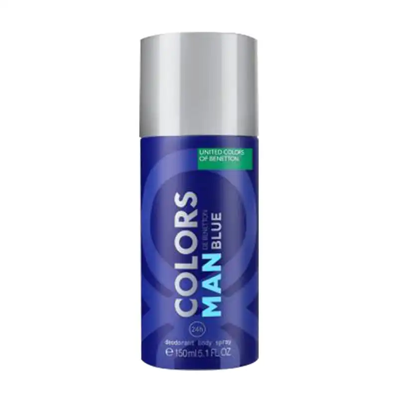 Benetton Colors Man Blue Deodorant Body Spray price in Bangladesh