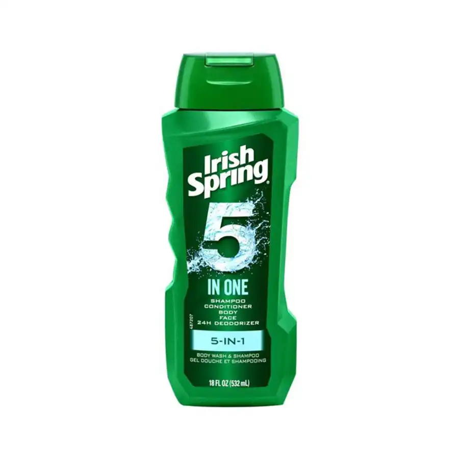 Irish Spring 5 in 1 Hair Body Wash and Shampoo price in Bangladesh