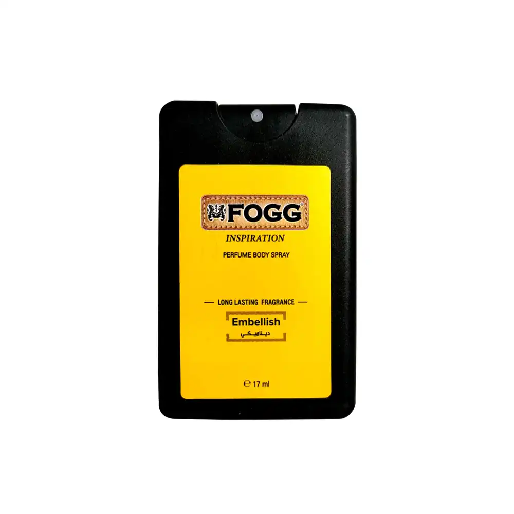 FOGG Inspiration Pocket Perfume Embellish price in Bangladesh