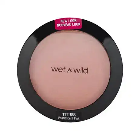 Wet n Wild Color Icon Blush Pearlescent Pink