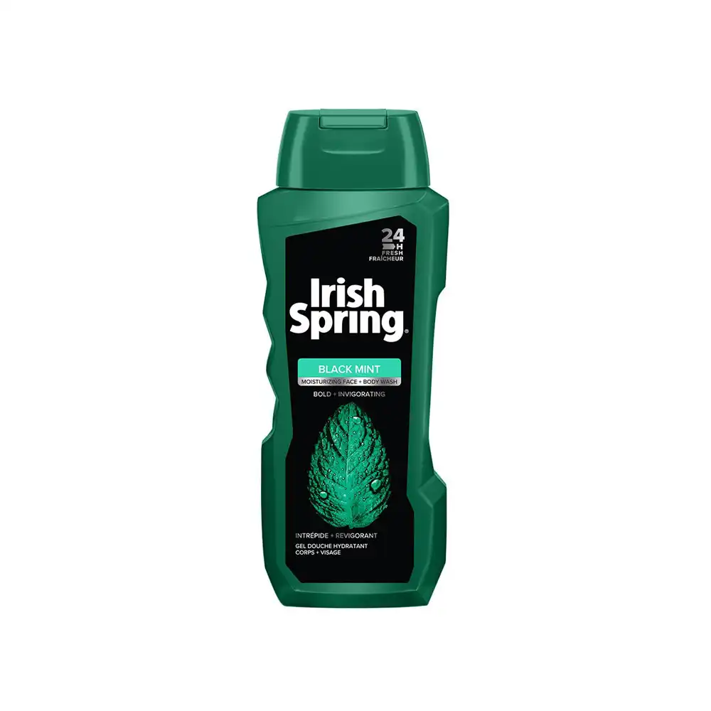 Irish Spring Black MintMoisturizing Face and Body Wash price in Bangladesh