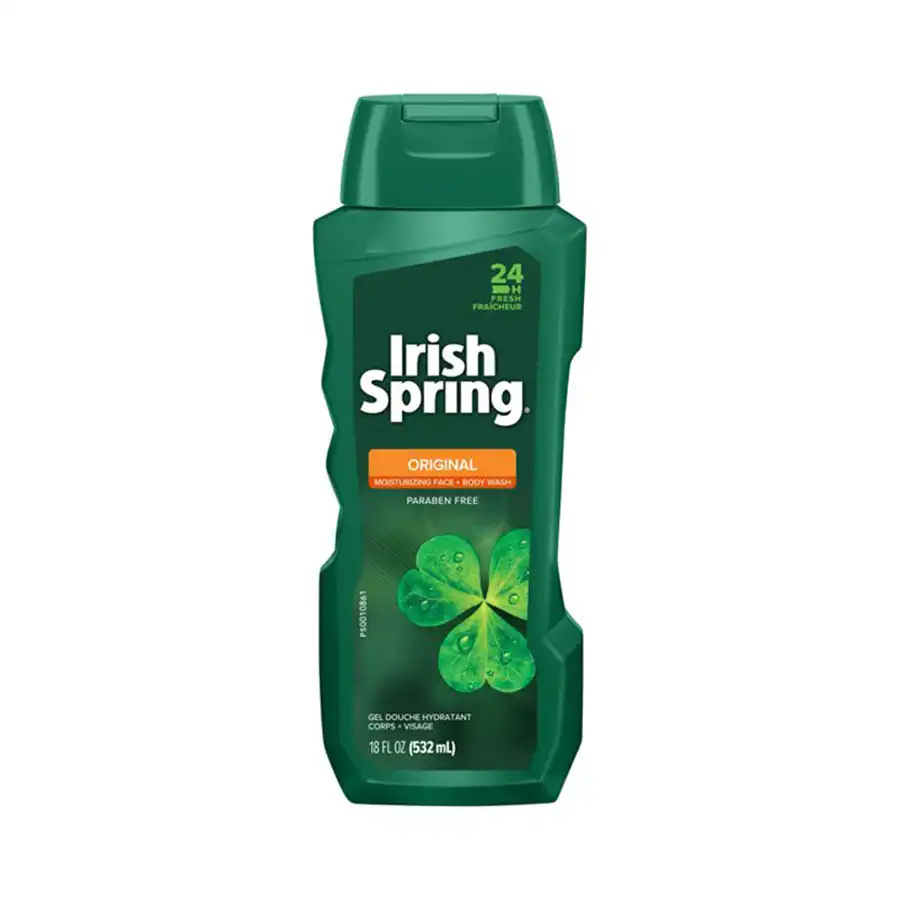 Irish Spring Original Paraban Free Moisturizing Face and Body Wash price in Bangladesh